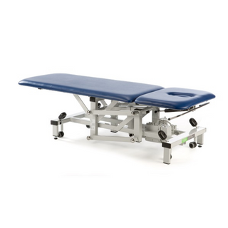 Plinth 512S Electric 2-Section Physiotherapy Couch (Short Head)