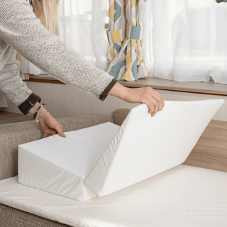 Putnams Memory Foam Travel Folding Acid Reflux Bed Wedge - Travel Bag