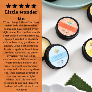 Spiced Orange Lip Balm | All Natural | 15g