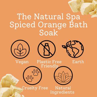 Spiced Orange Bath Soak Tin | 300g