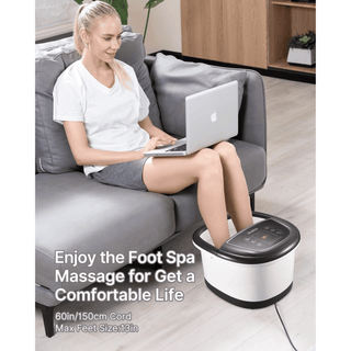 RENPHO Foot Spa Bath Massager with Massager