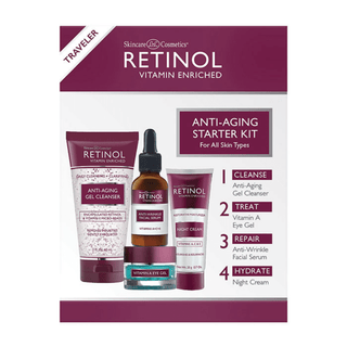 Retinol 4 Step Starter Kit