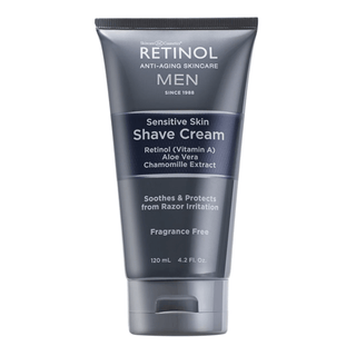 Retinol Men Sensitive Skin Shave Cream 120ml