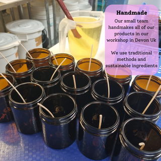 Breathe Hand-Poured Coconut Wax Candle | Natural Aromatherapy Candle | 2 Size Options