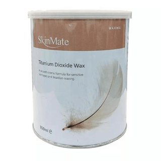 SkinMate Brazilian White Wax Pot