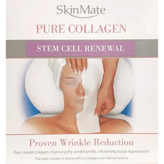 SkinMate Collagen Stem Cell Renewal Mask (x1)