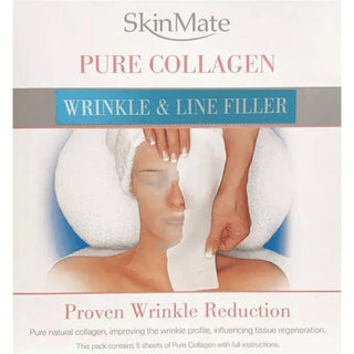 SkinMate Collagen Wrinkle Filler Mask (x1)