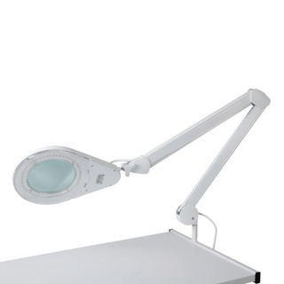 SkinMate LED Magnifying Manicure Desk Lamp