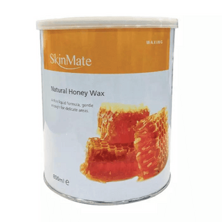 SkinMate Natural Honey Wax Pot - 800ml