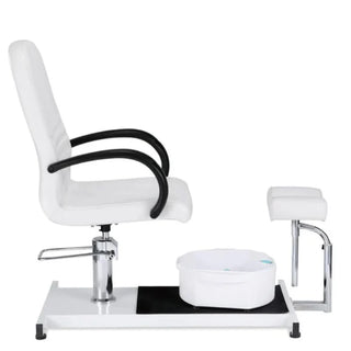 SkinMate Pedicure Chair & Stool