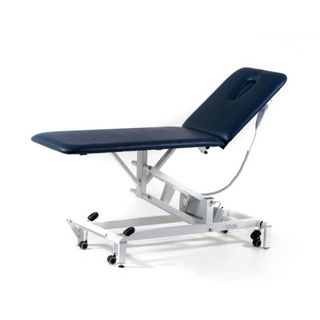 Stabil Komfort 2 Section Hydraulic Physio Couch