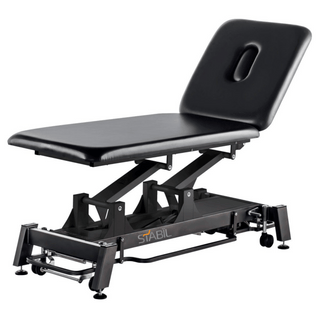 Stabil Pro 2 Section Electric Physio Couch with 360 Operation