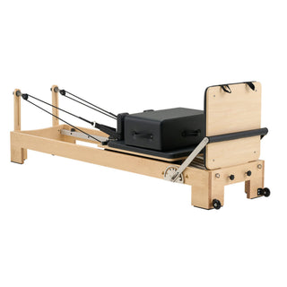 Master StudioSolid Maple Wood Pilates Reformer Machine