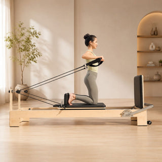 Master StudioSolid Maple Wood Pilates Reformer Machine