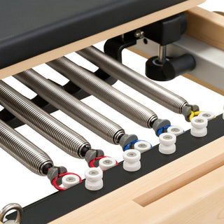 Master StudioSolid Maple Wood Pilates Reformer Machine
