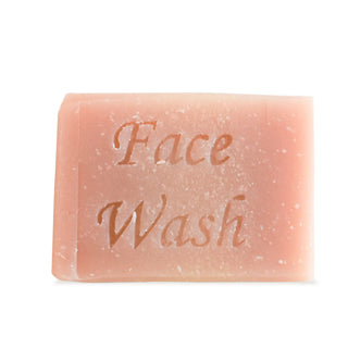 Grapefruit Lemongrass Face Wash Bar | Natural Facial Cleanser for Fresh, Glowing Skin | Vegan, Plastic-Free Skincare