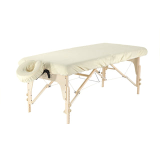 Master Microfibre Massage Table Cover Set - Sand