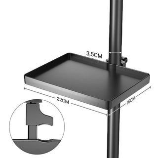 Clamp-On Lash Lamp Tray