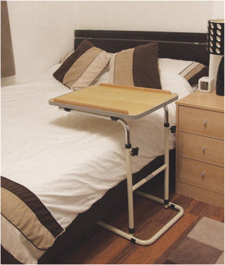 Canterbury Multi-Use Overbed Table with 4 Braked Castors