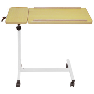 Deluxe Multi-Purpose Overbed Table with Wheels