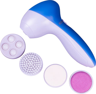 Pure-Fit Deluxe Accupressure Massage Gun, Foot Spa and Pedicure Kit