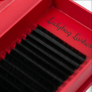 Volume Lashes – 16 Row Single Length Trays