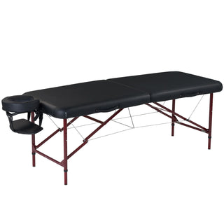 Master Massage 70cm ZEPHYR Portable Aluminium Massage Table Package