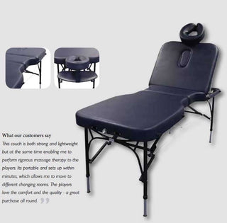 Affinity Athlete Portable Massage Couch, Portable Massage Table, Lash Bed, Portable Beauty Bed, Foldable Massage Table