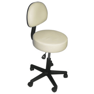 Affinity Backrest Salon Stool