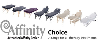 Affinity Comfortflex Portable Massage Couch