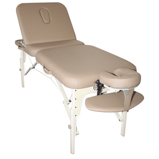 Affinity Comfortflex Memory Foam Portable Massage Table, Lash Bed, Portable Beauty Bed, Foldable Massage Table