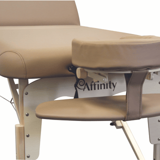 Affinity Comfortflex Memory Foam Portable Massage Table, Lash Bed, Portable Beauty Bed, Foldable Massage Table