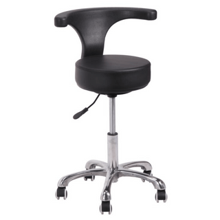 Affinity Curved Back Swivel Stool