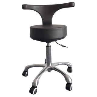 Affinity Curved Back Swivel Stool