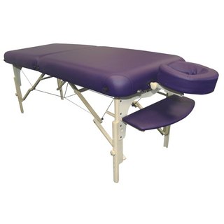 Affinity Deluxe Memory Foam Portable Massage Table, Lash Bed, Portable Beauty Bed, Foldable Massage Table