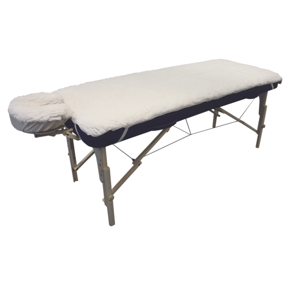 Fleece Massage Table Cover Set