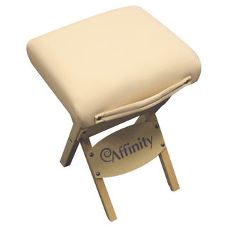 Affinity Folding Wooden Therapist Stool - Natural Living