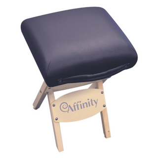 Affinity Folding Wooden Therapist Stool - Natural Living