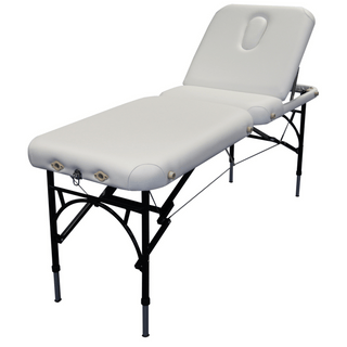 Affinity Marlin Portable Massage Couch,  Memory Foam Portable Massage Table, Lash Bed, Portable Beauty Bed, Foldable Massage Table