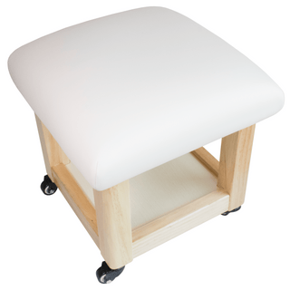 Affinity Pedicure Stool - Natural Living