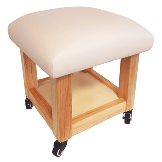 Affinity Pedicure Stool - Natural Living