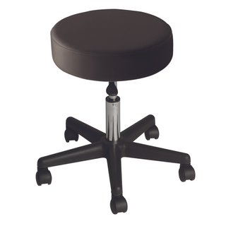 Affinity Therapist Rolling Stool Black