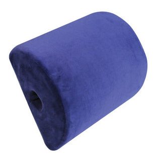 Aidapt 4-in1 Memory Foam Support Cushion (for your feet, knees, back (lumbar) or neck) - Blue