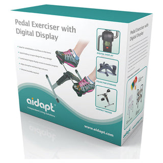 Aidapt Pedal Exerciser with Digital Display