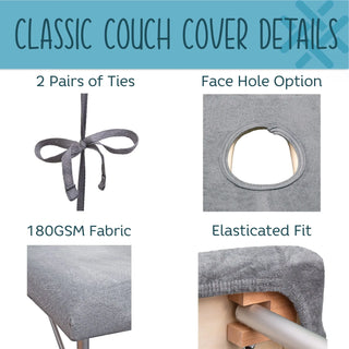 Duncan Stewart Aztex Classic Value Massage Couch Cover - bundle