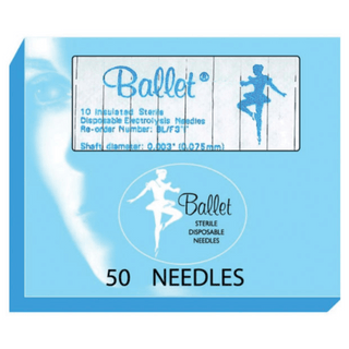 Ballet Insulated Electrolysis Needles - Natural Living