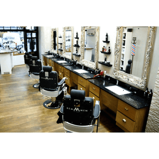 Barber Shop Interior Design Service - Natural Living