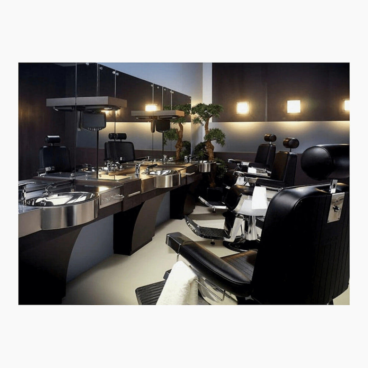 Barber Shop Interior Design Service