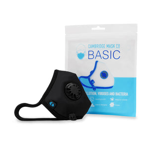 BASIC Mask Black - Natural Living