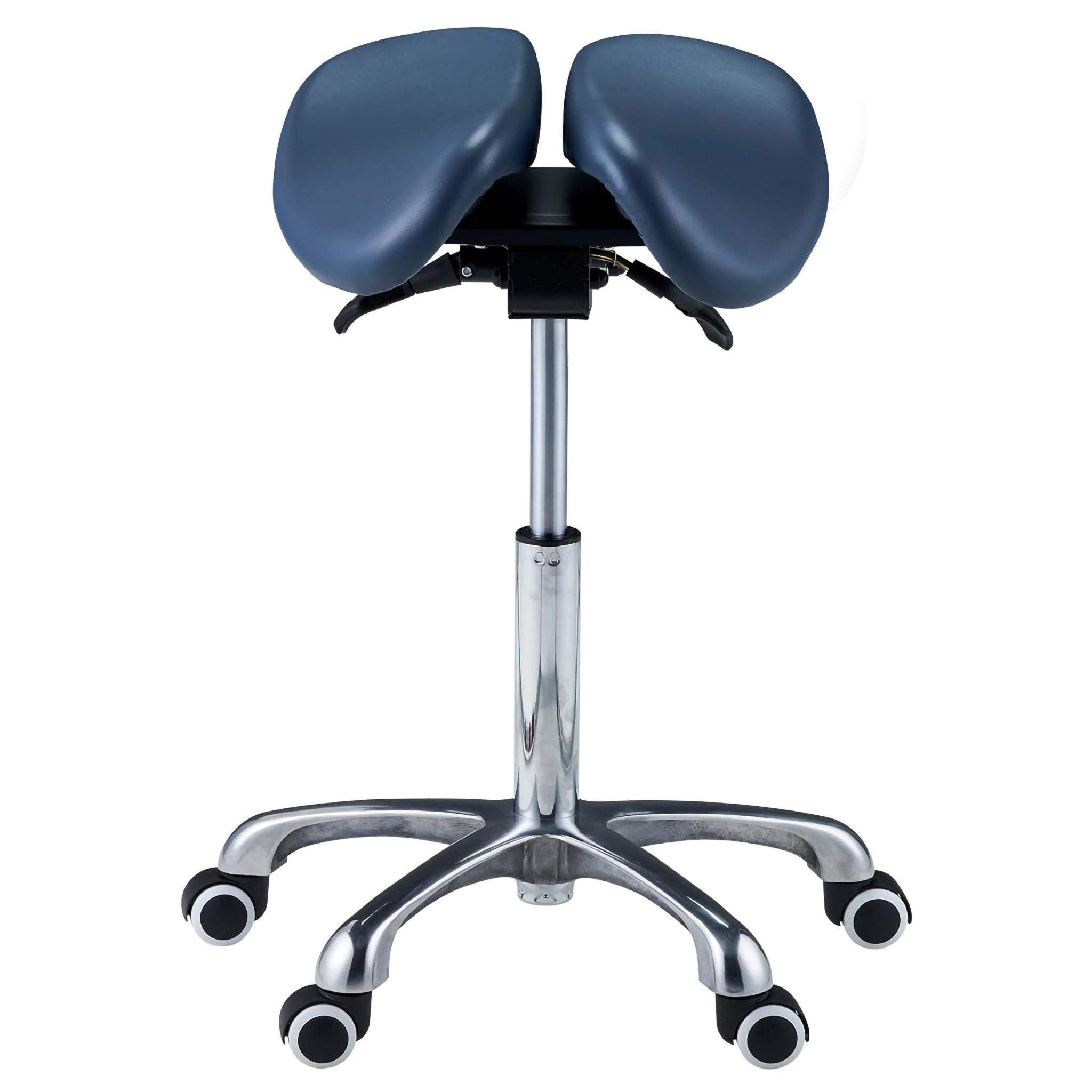 Saddle Stool Berkeley Split Seat Saddle Stool by Master
